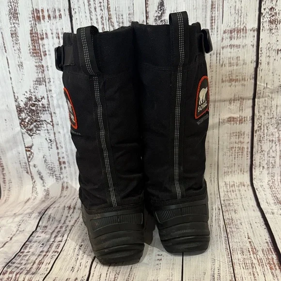 Sorel Black Waterproof Snow Boots - Picture 3 of 9